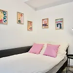 Apartamento Stylisches Mit Terrasse Für Max 4 Personen In Nähe Zum Hbf Und Koblenzer-innenstadt Coblenza