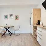 Apartamento Stylisches Mit Terrasse Für Max 4 Personen In Nähe Zum Hbf Und Koblenzer-innenstadt *