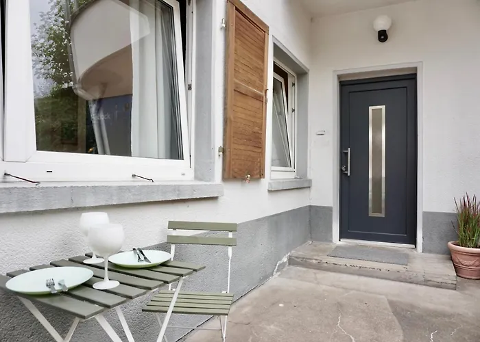 Appartement Stylisches Mit Terrasse Fuer Max 4 Personen In Naehe Zum Hbf Und Koblenzer-innenstadt Coblence